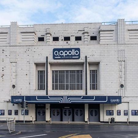 Guestready - Top Floor Apt 2Min Walk To O2 Apollo Manchester Eksteriør bilde